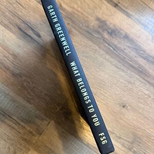 What Belongs to You by Garth Greenwell